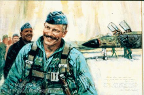 COLONEL ROBIN OLDS - 4TH MIG VICTORY IN VIETNAM